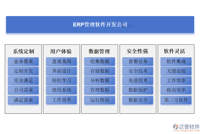ERP管理軟件開發(fā)公司